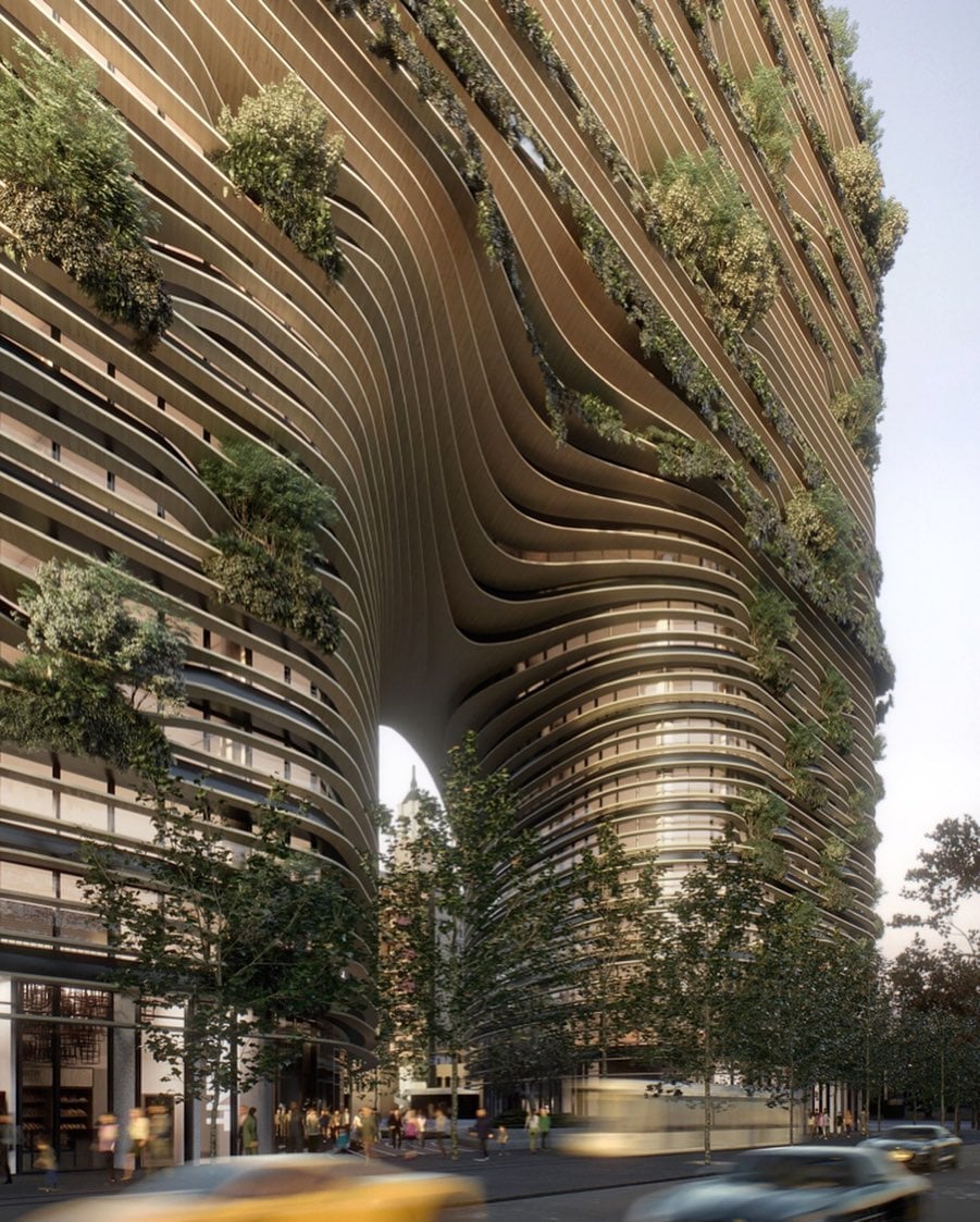 BIG - Bjarke Ingels Group's 23,000-square-meter winning proposal