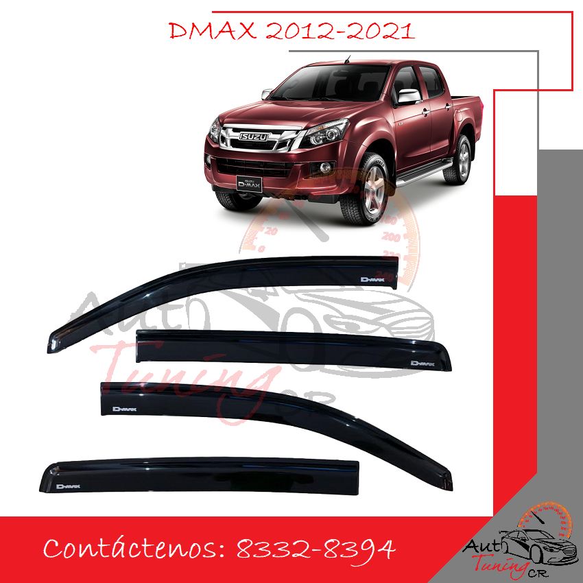 Auto - -BOTAGUAS TIPO SLIM ISUZU DMAX 2012-2021 -PRECIO ¢30.000 EL ...