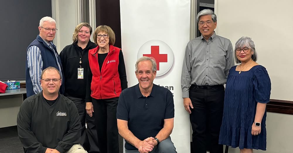 The American Red Cross - Serving... - Ohnward Bank & Trust | Facebook