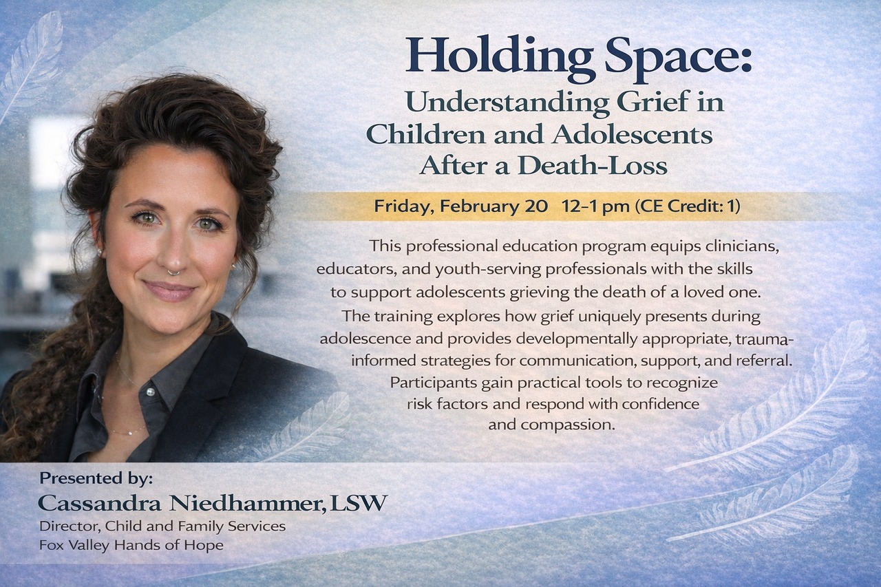 Ascension - Grief does not follow a script when you are a child or a ...