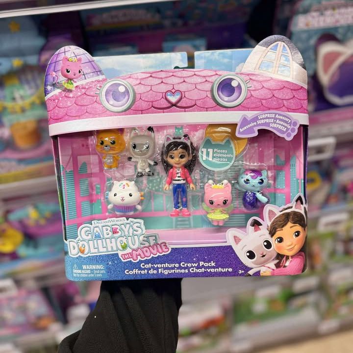 Gabby et la maison magique - playset cabane fee minette | figurines | jouéclub