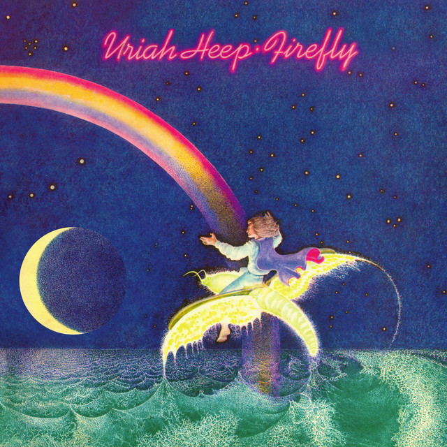 Uriah Heep's Into the Wild album cover artwork