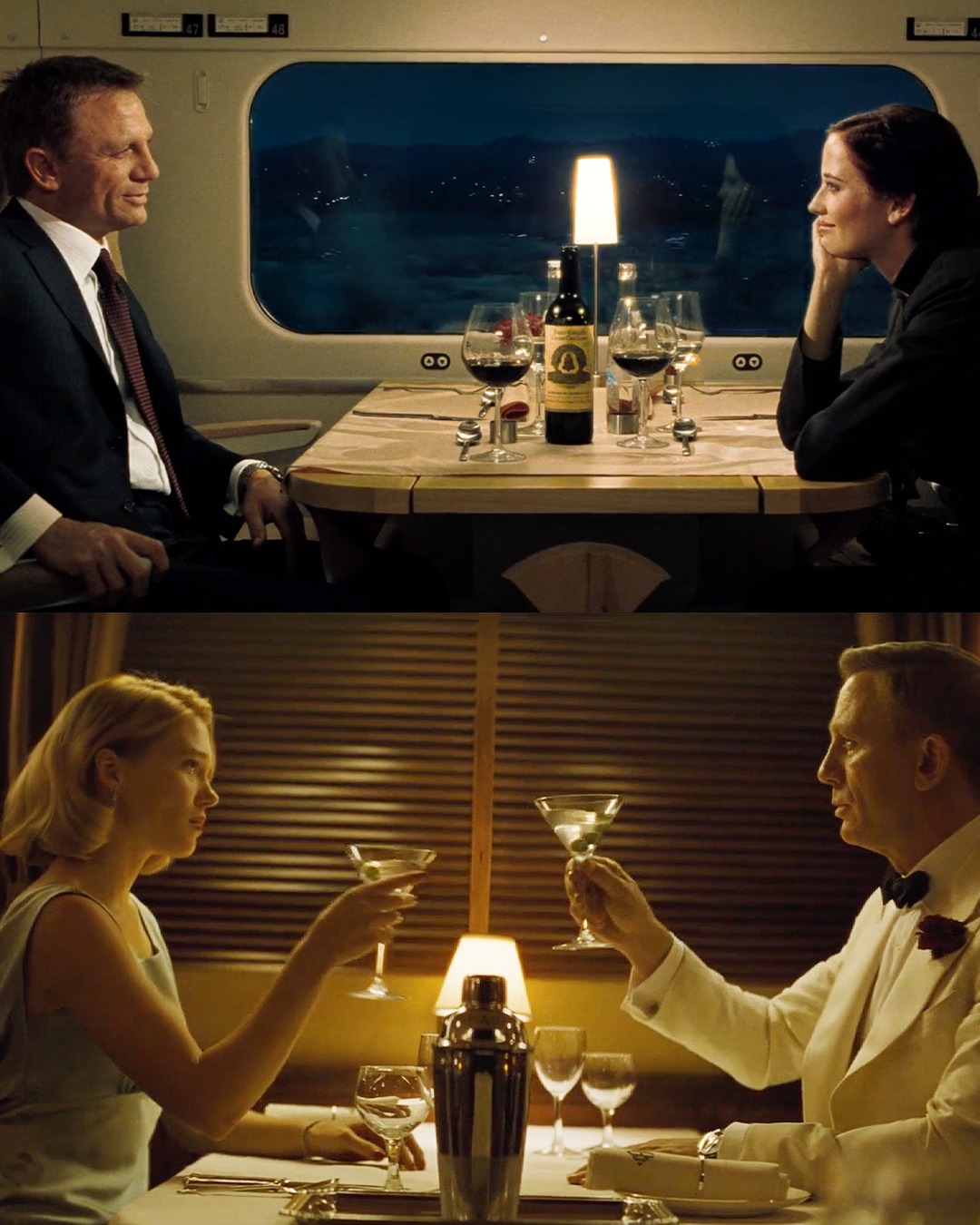 James - Two trains. Two love stories. | Facebook