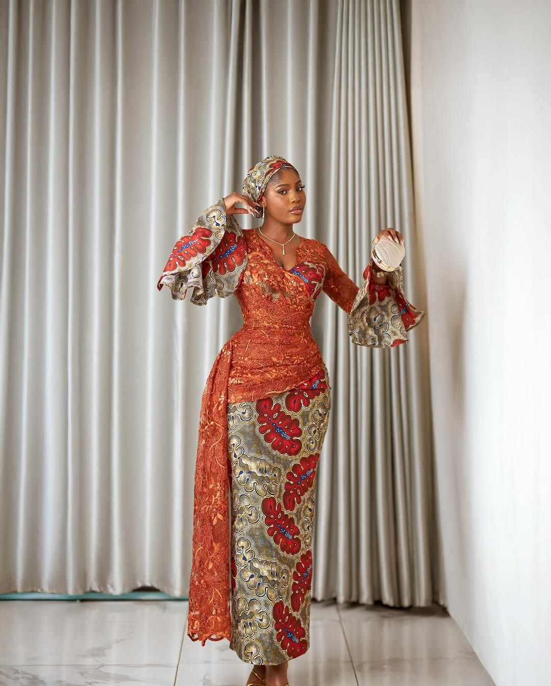 ankara dress Beautiful Styles for Y'all #ankara Modern Size:US 14 / UK 18 / EU 44 YGroup_15059365888365 Women's Dresses | lululemon Bust 44) Size 16