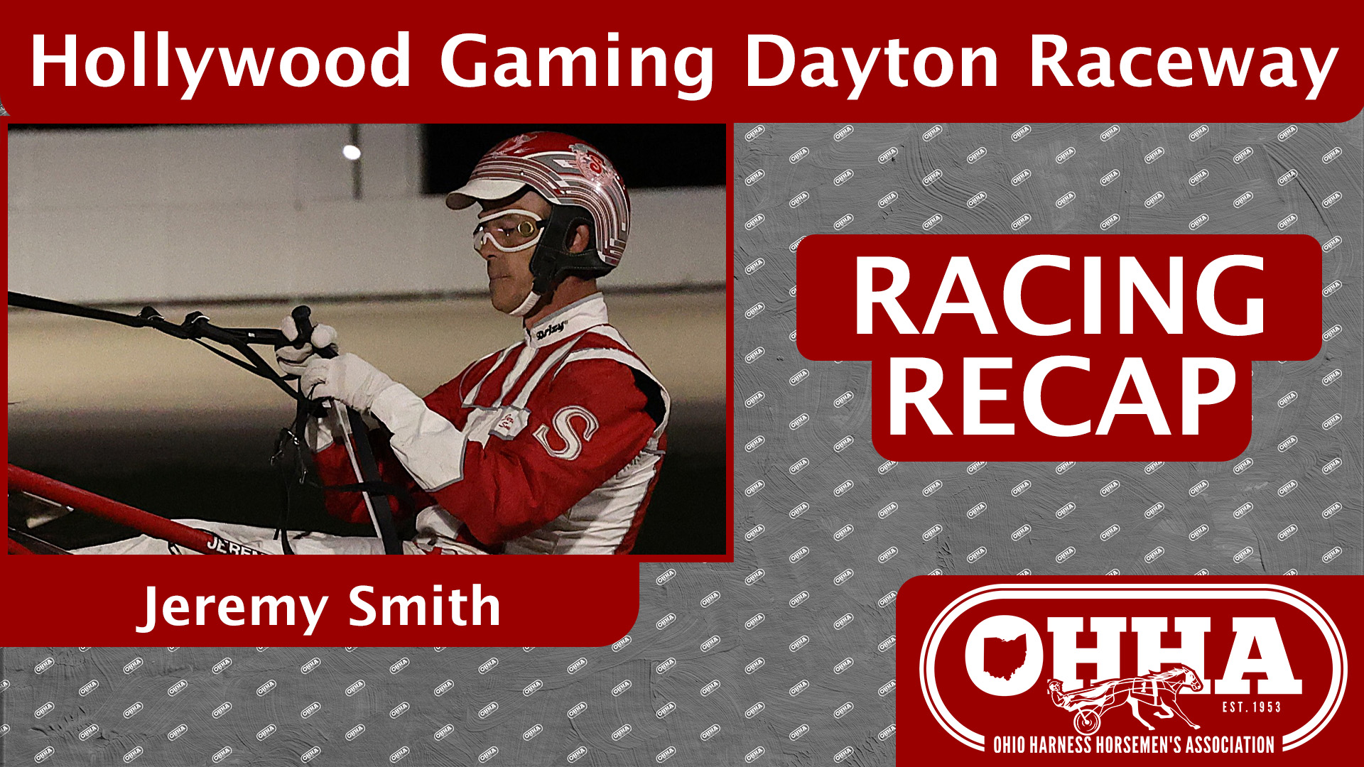 Ohio - Jeremy Smith led the way with four driving wins in the 14-race ...