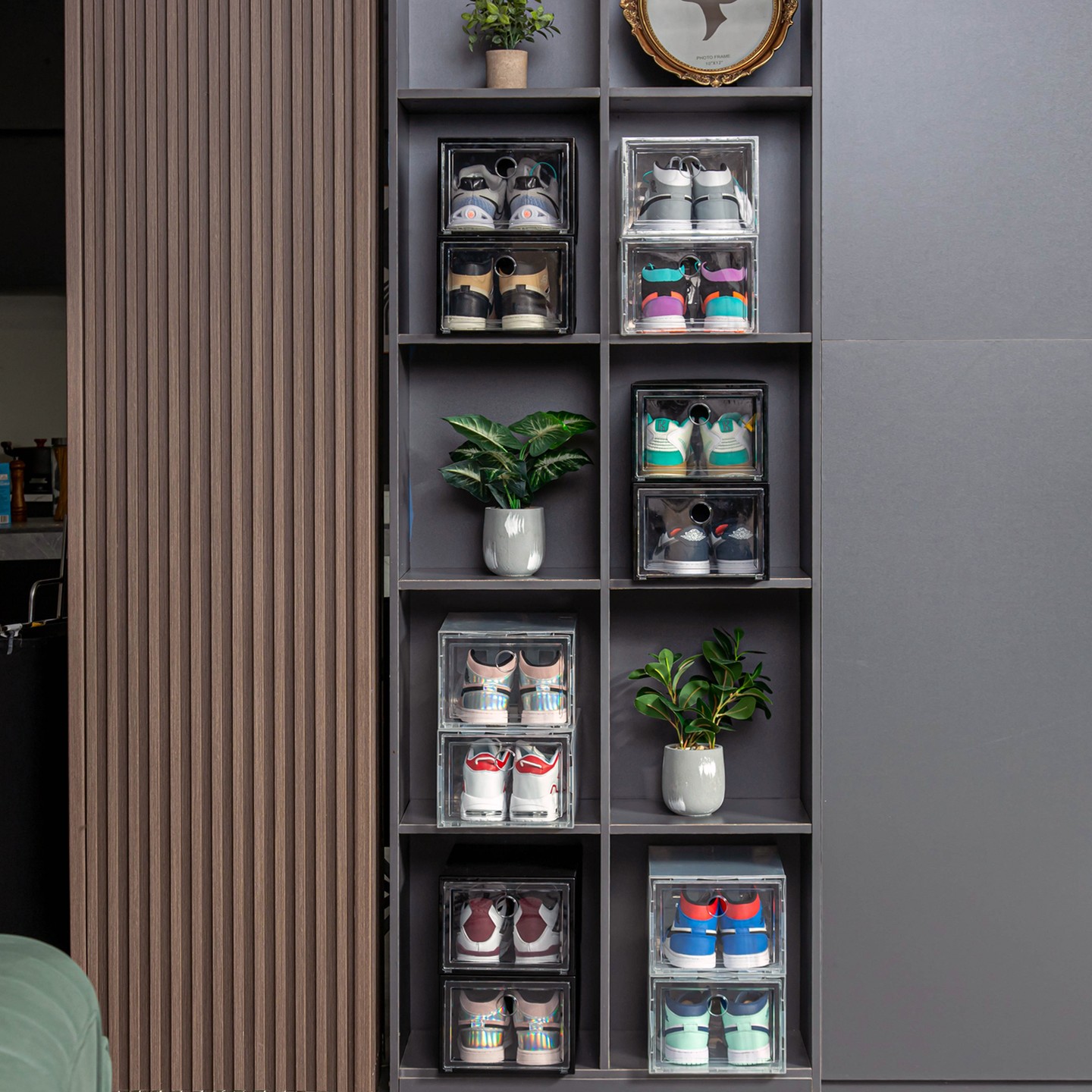 BVBOX - The perfect Jordan sneaker storage solution 🔥👟...