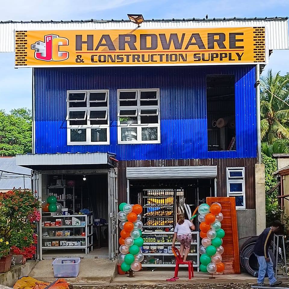JC Hardware &... - JC Hardware & Construction Supplies