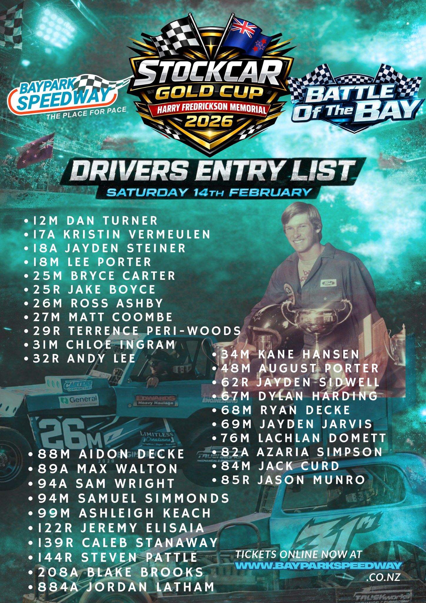 Baypark - 🔥 THIS WEEKEND | STOCKCARS ARE BACK! 🔥 The Stockcars — are ...