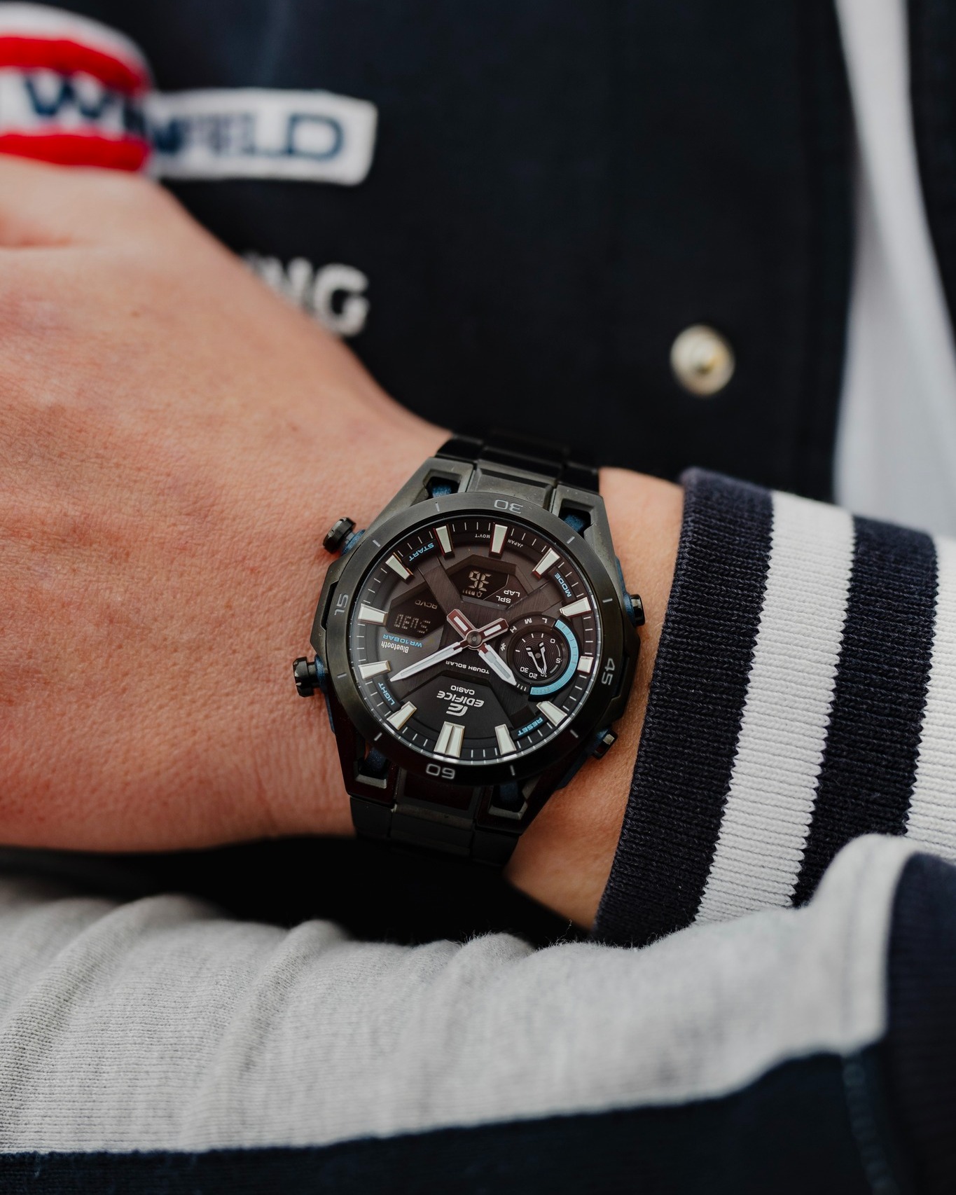 CASIO - CASIO EDIFICE has revealed its new model. EDIFICE EFB 