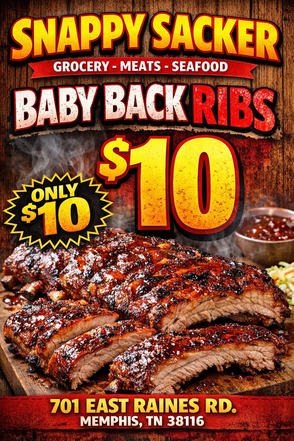 Snappy Sacker Grocery &... - Snappy Sacker Grocery & Meats