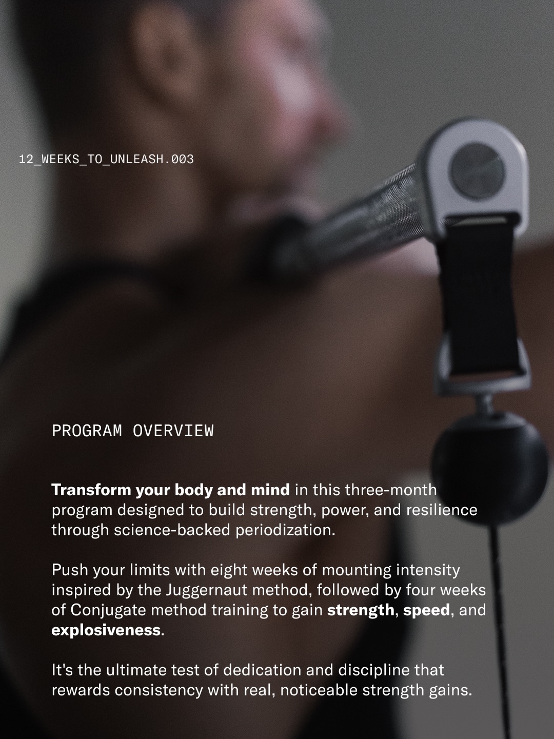Tonal - This is 12 Weeks to Unleash with Coach... | Facebook