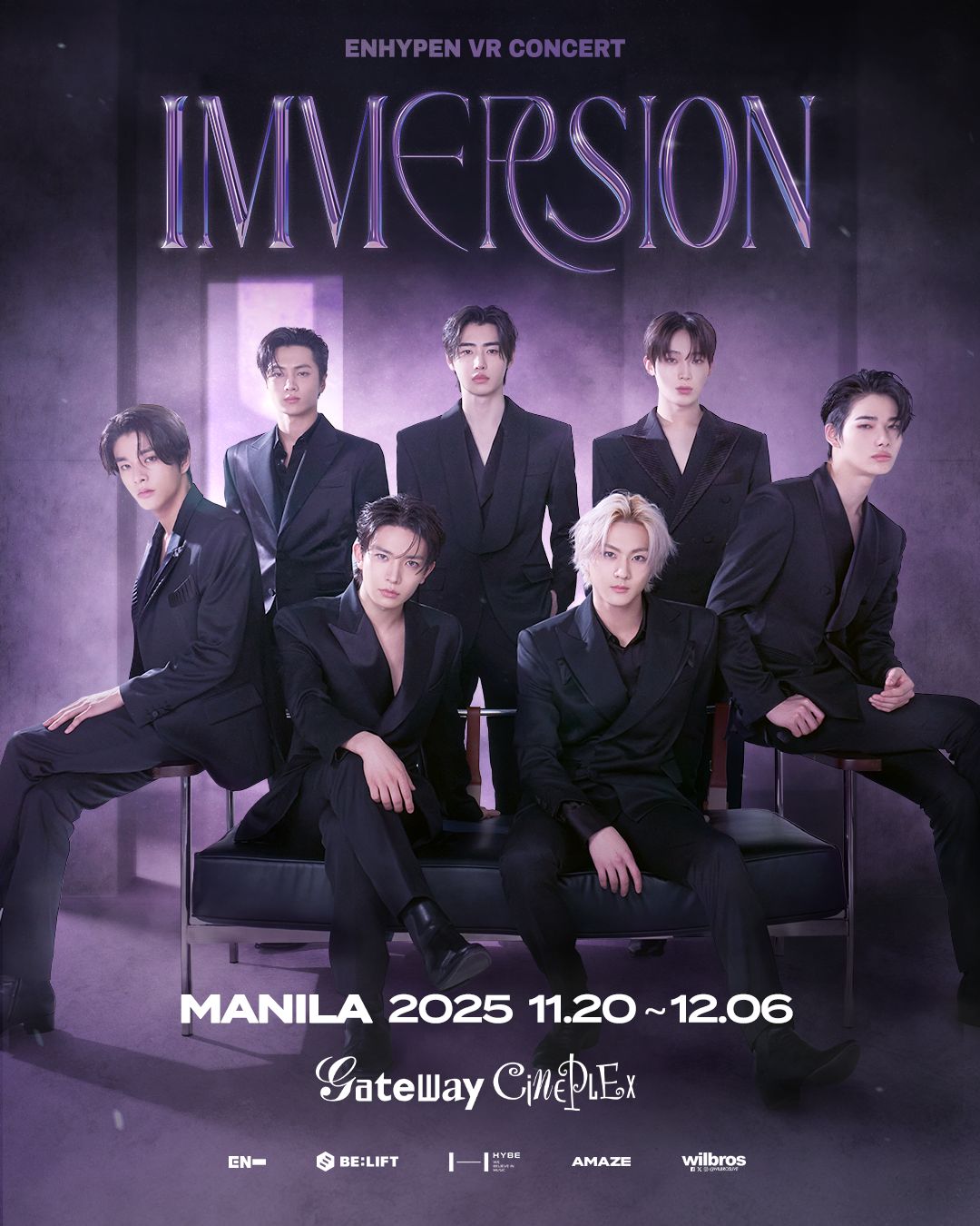 ENHYPEN VR CONCERT: IMMERSION Heeseung's First Special Photo Card