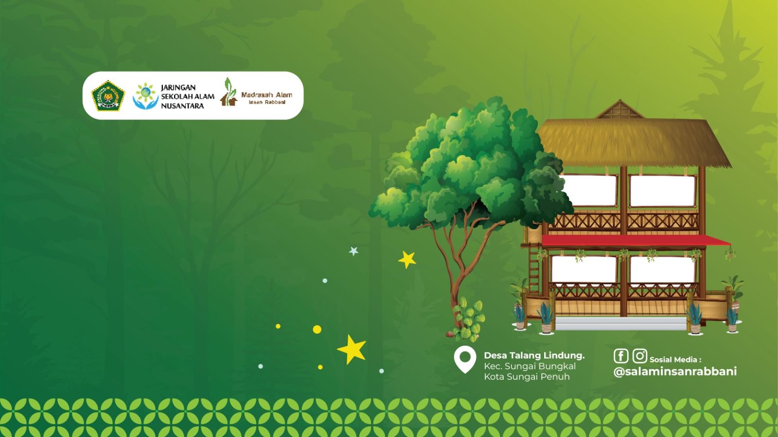 Sekolah Alam Insan Rabbani | Sungaipenuh