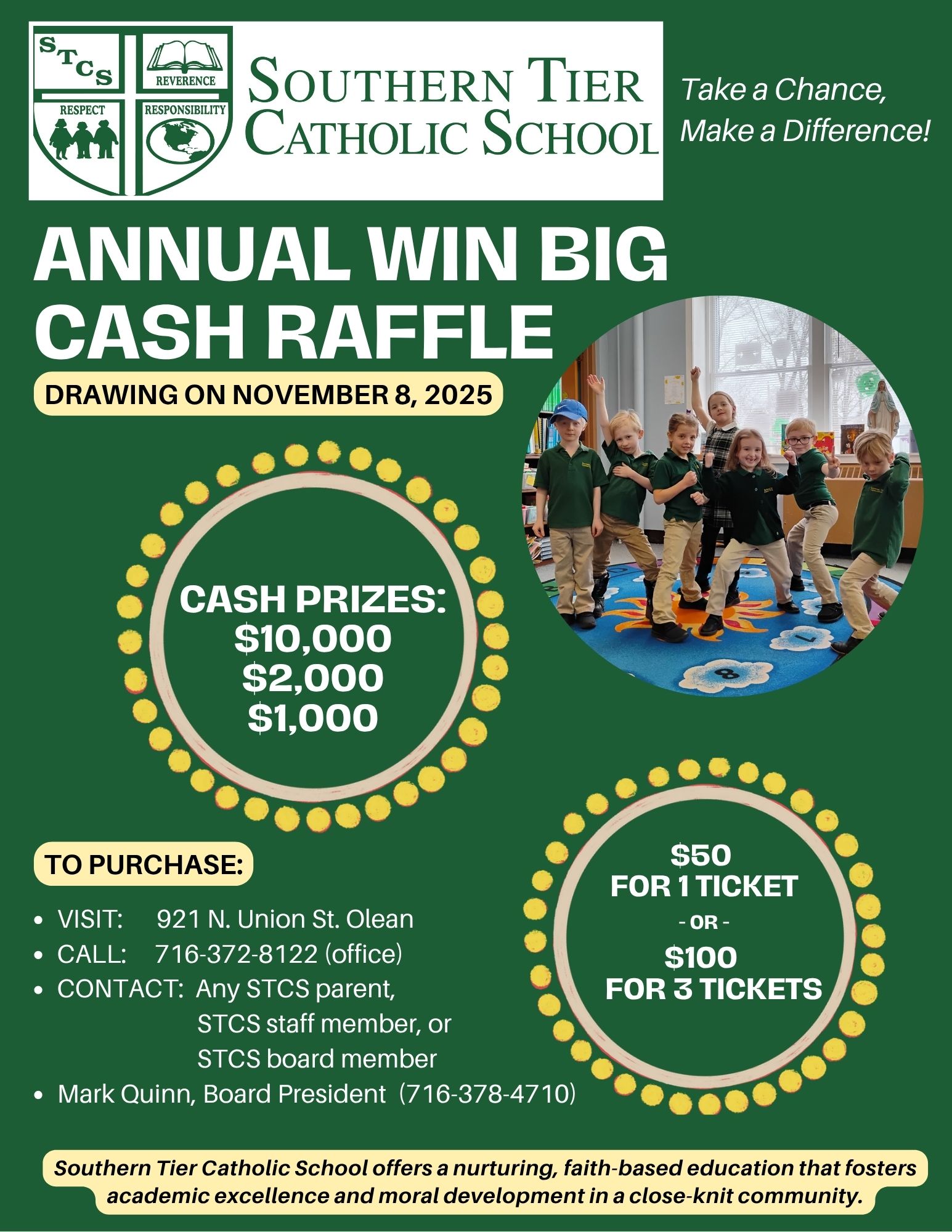 Southern Tier... - Southern Tier Catholic School / Walsh