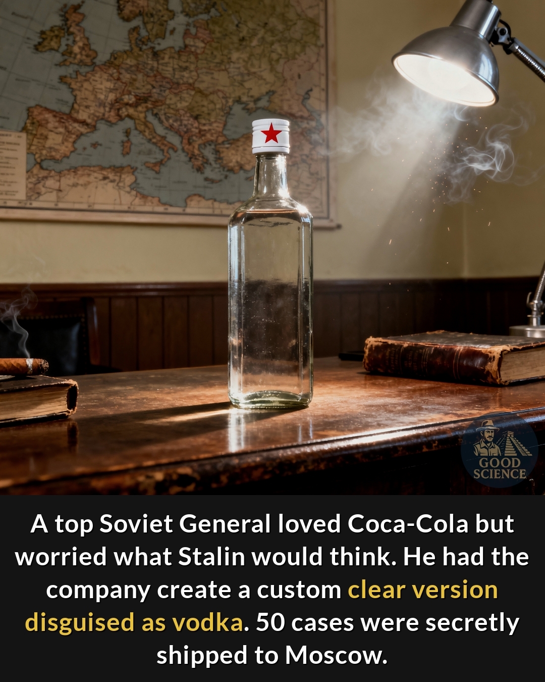 Ancient History & Knowledge | In the late 1940s, a top Soviet general ...