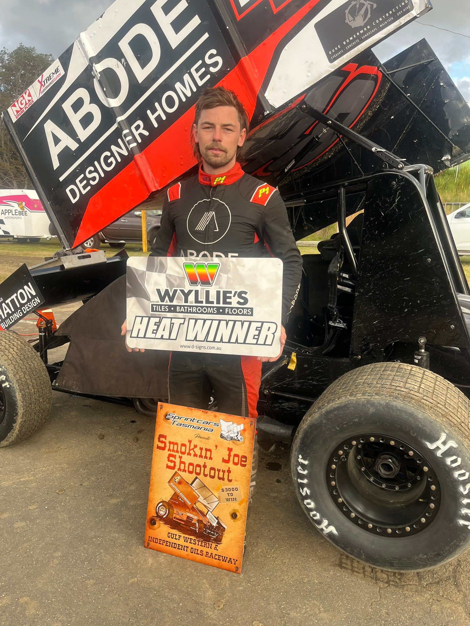 Sprintcars - Heat 2 winner Adrian Redpath | Facebook