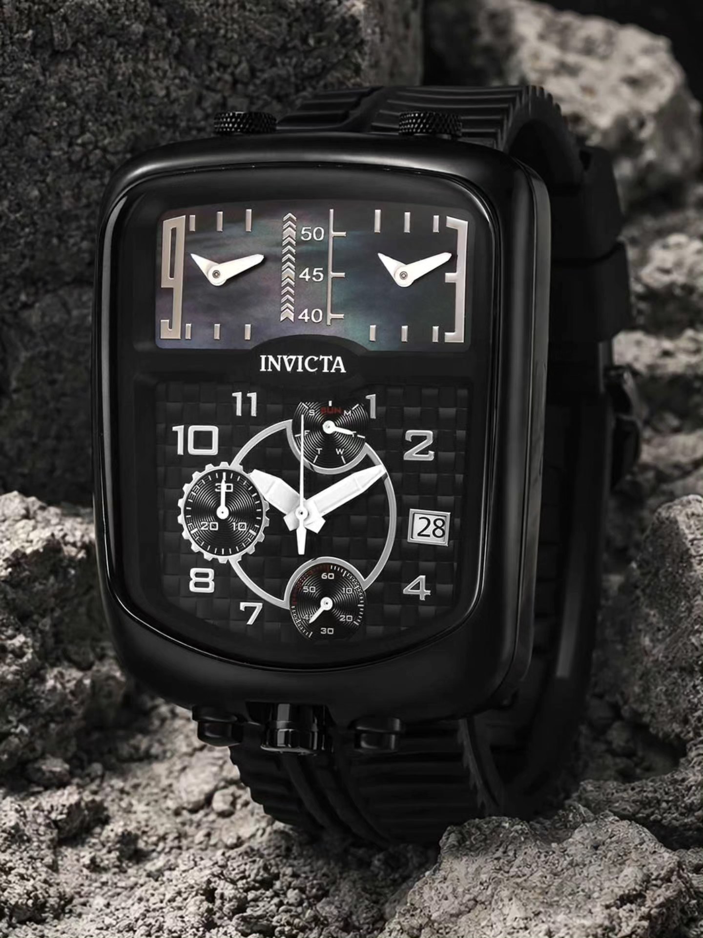 逸品モデル☆3タイムゾーン INVICTA S1 Rally 29709 【公式通販】