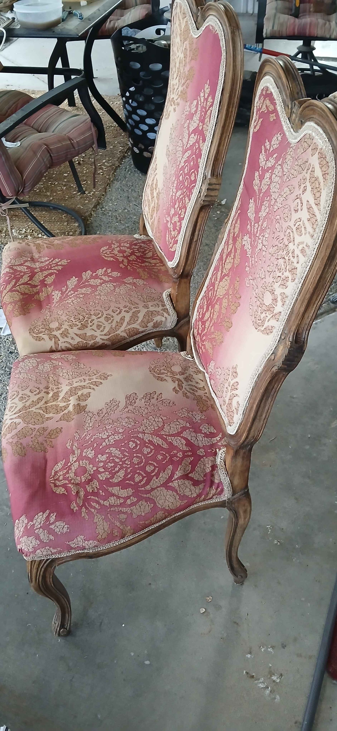 Vintage Carved Wood chairs. Set of 2 - Chairs - Grand Junction ...