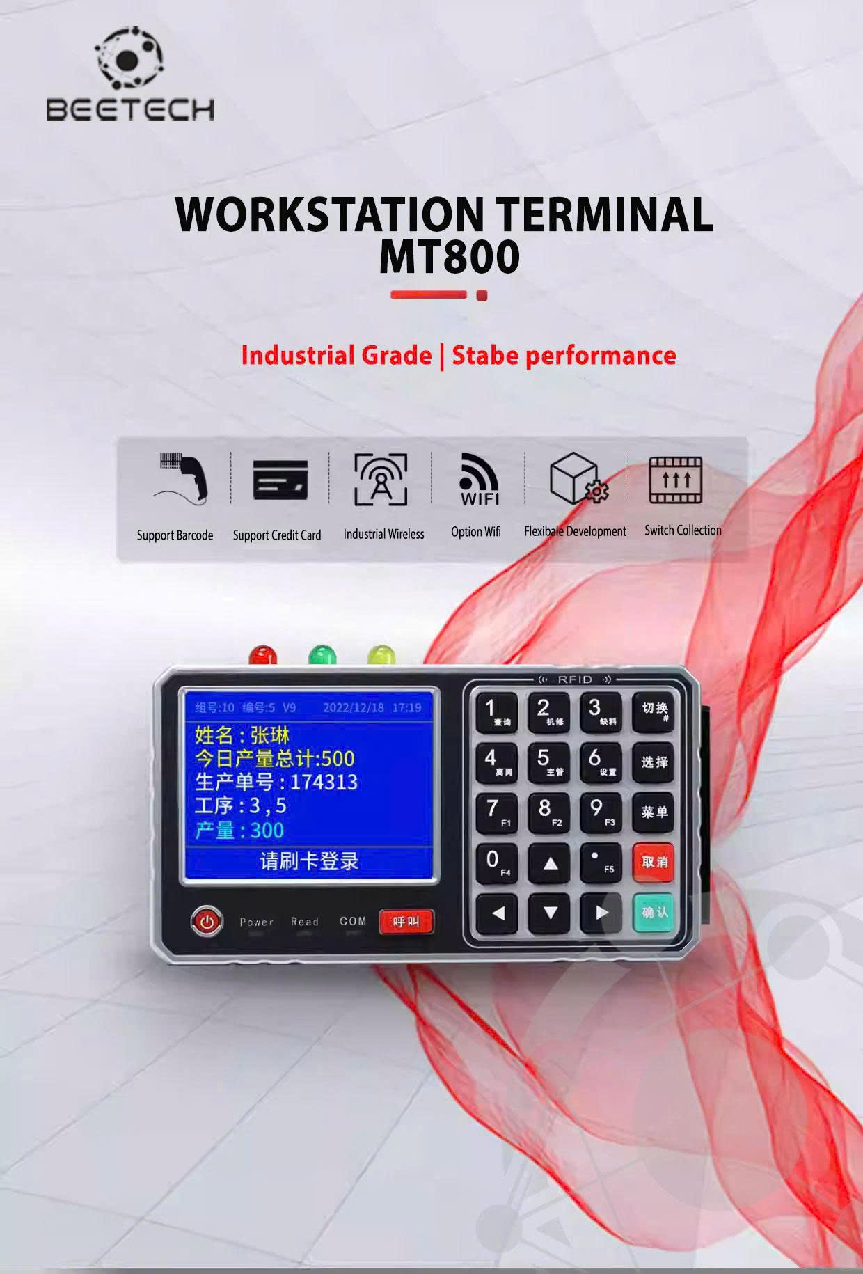 RFID - Wireless RFID Time Attendance – The Smart Solution for the ...