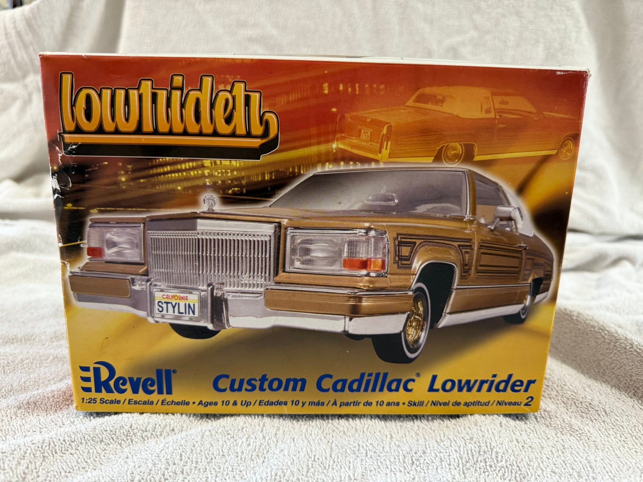 Custom Cadillac Lowrider model kit by Revell