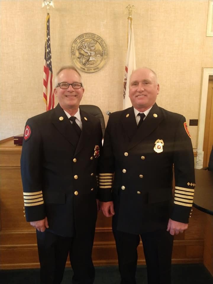 Welcome the new... - Granite City Firefighters Local 253 | Facebook