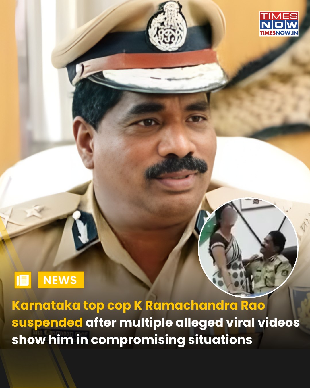 TIMES - Karnataka’s Director General of Police (Civil Rights ...