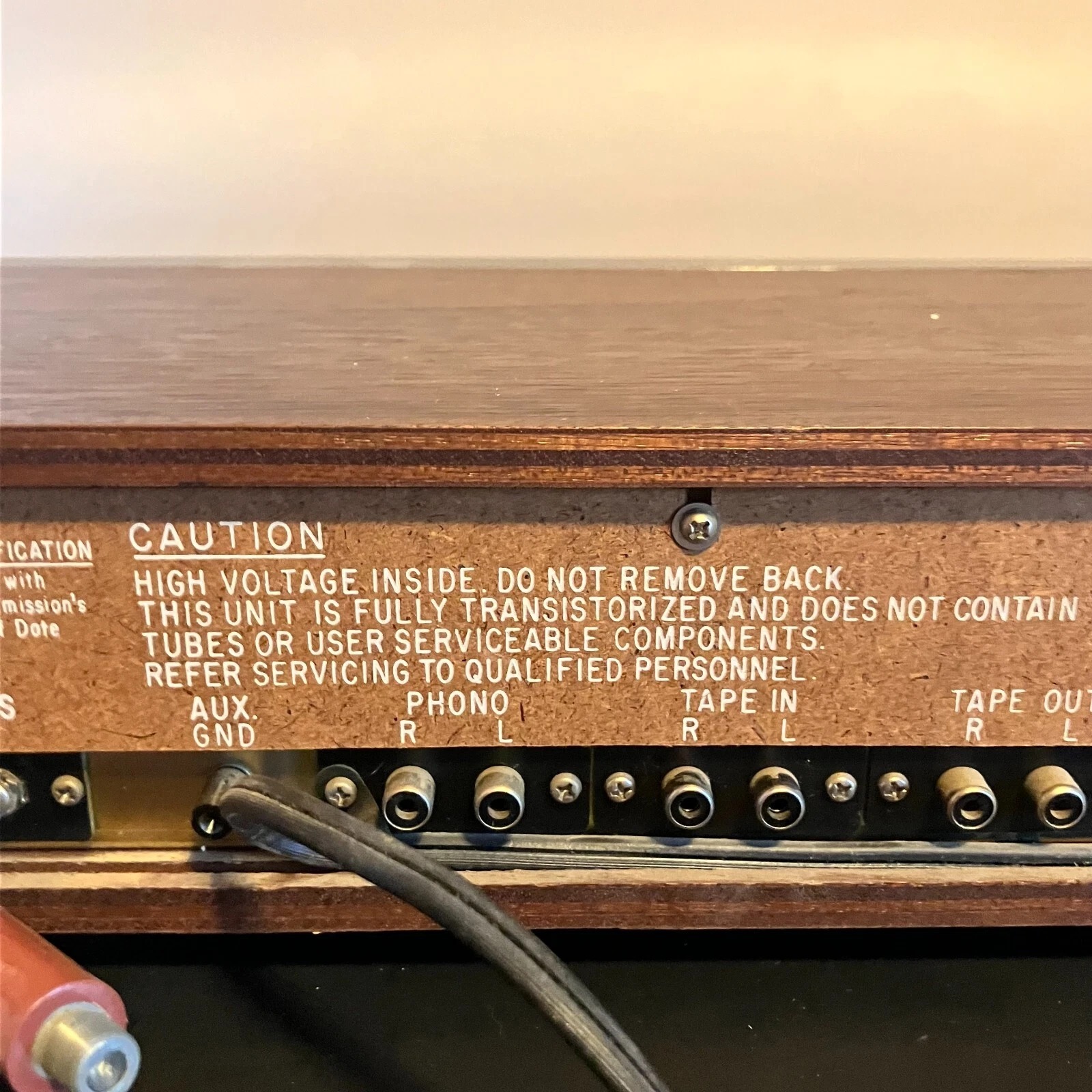 Repair, Restore or Scrap it Audio and Video | Got a Realistic Lab 220 ...