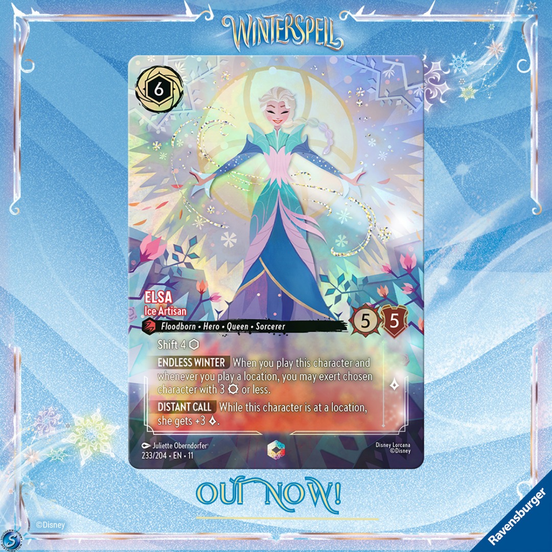 ❄️ A FROZEN BLAST ❄️ As a mysterious vine begins to grow in