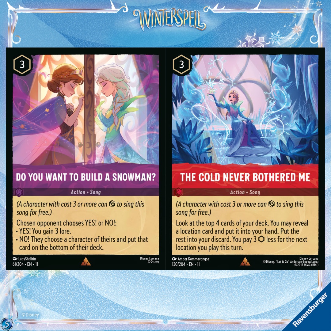 ❄️ A FROZEN BLAST ❄️ As a mysterious vine begins to grow in