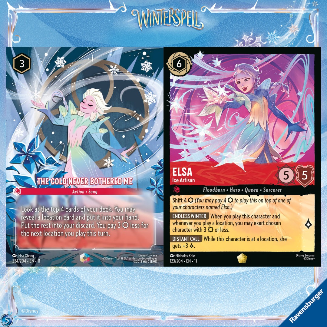 ❄️ A FROZEN BLAST ❄️ As a mysterious vine begins to grow in