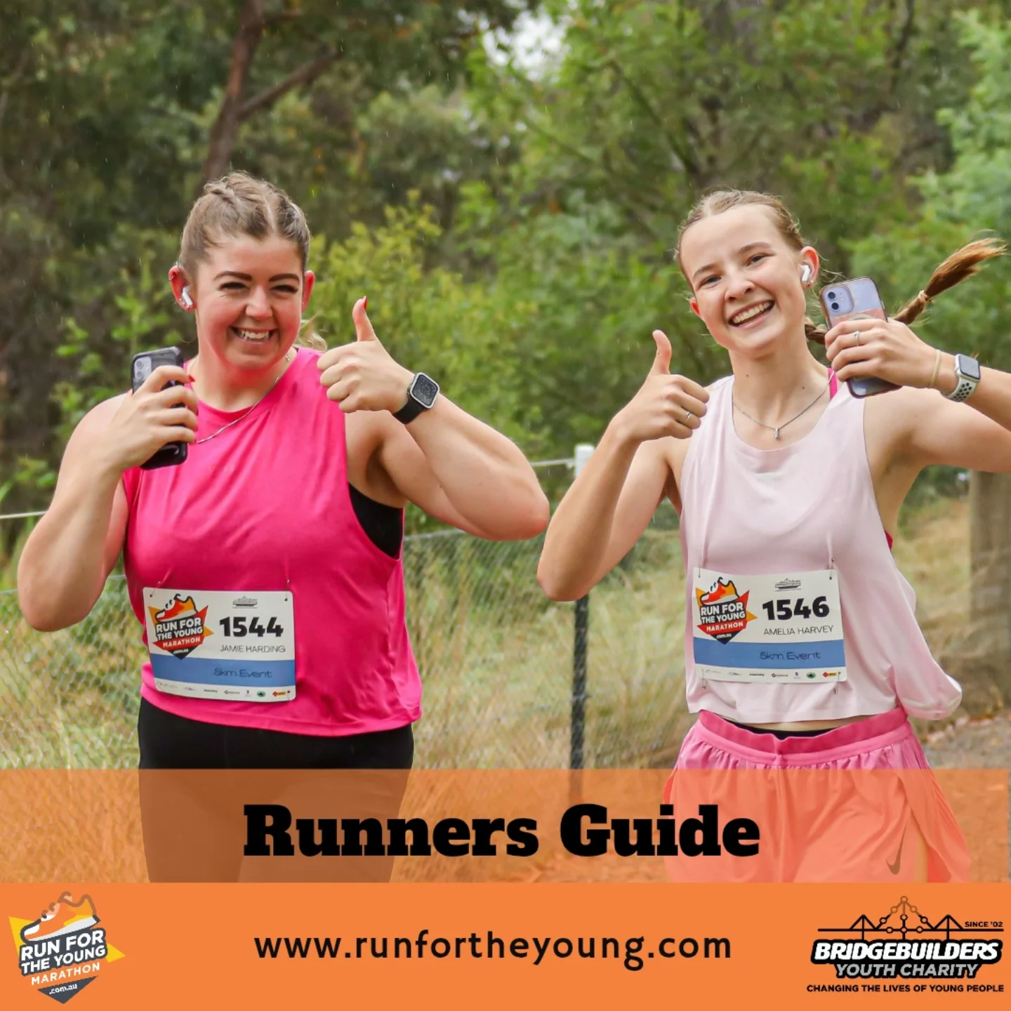On our runner’s guide, you... - Run For The Young Marathon | Facebook
