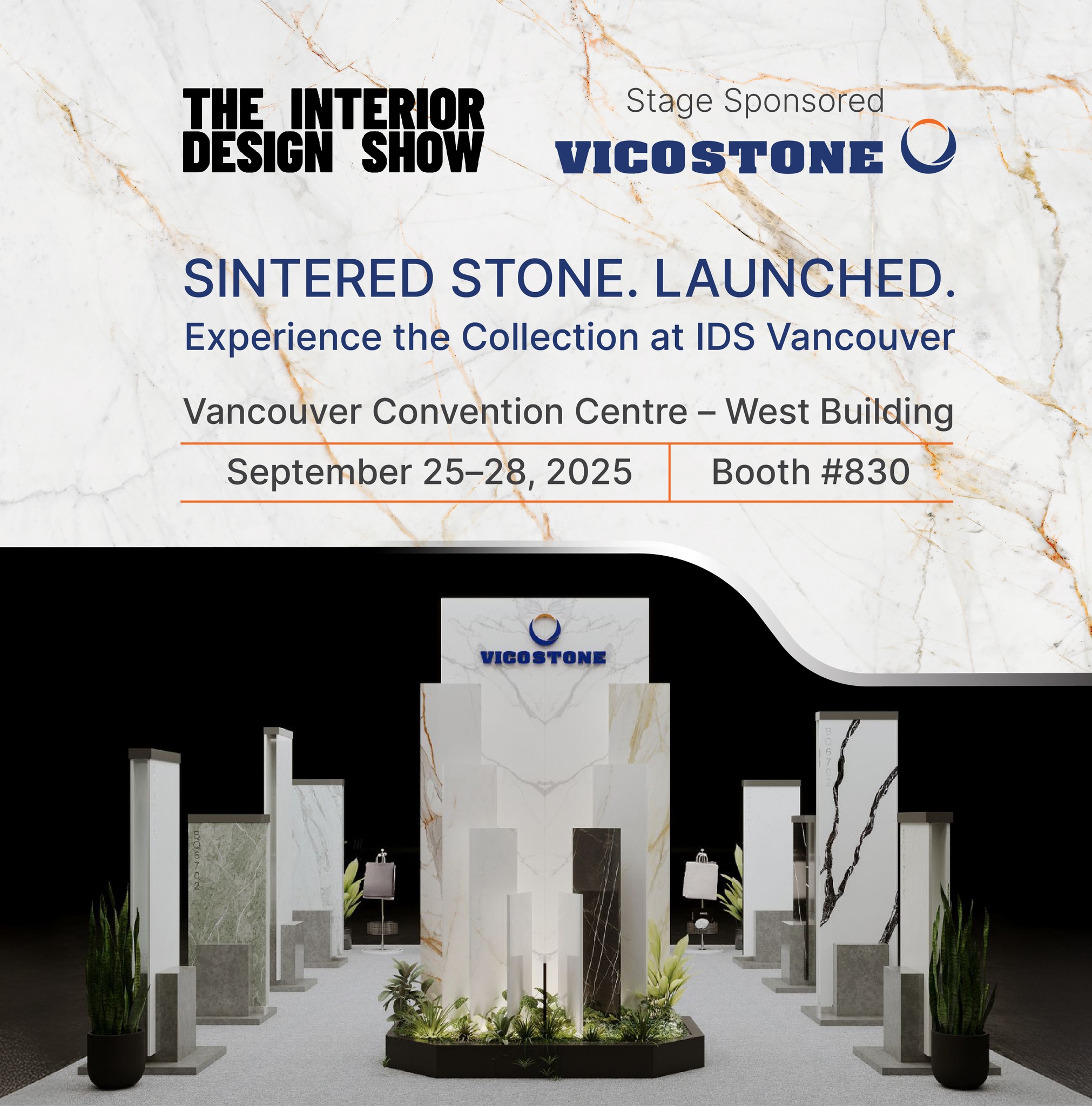 Vicostone - A New Era Begins We are officially launching our Sintered ...