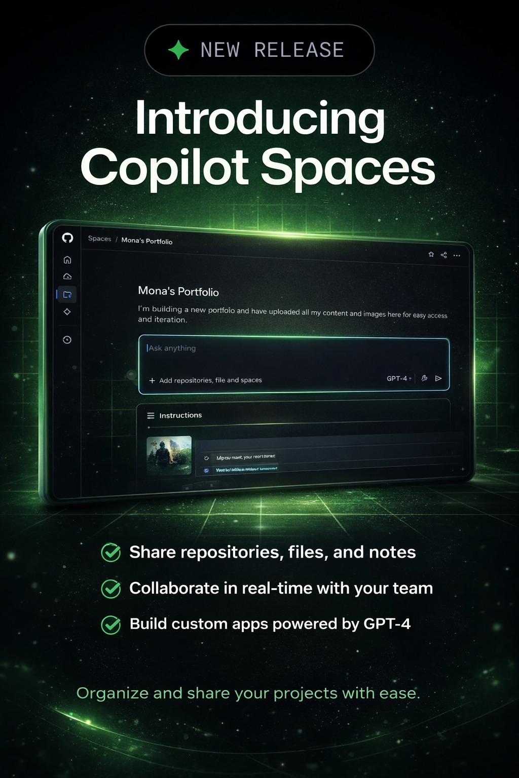 Fusion - GitHub Copilot Spaces — AI ผู้ช่วยที่ “เข้าใจโปรเจกต์ของคุณ ...