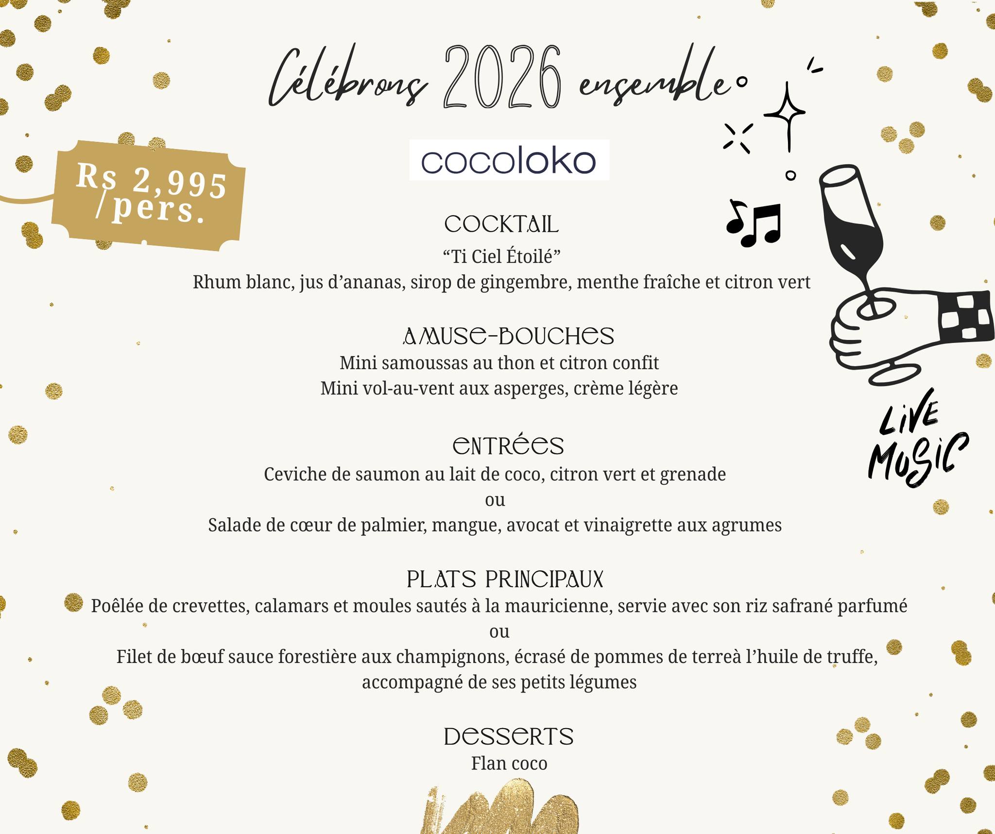 Cocoloko | Grand Baie