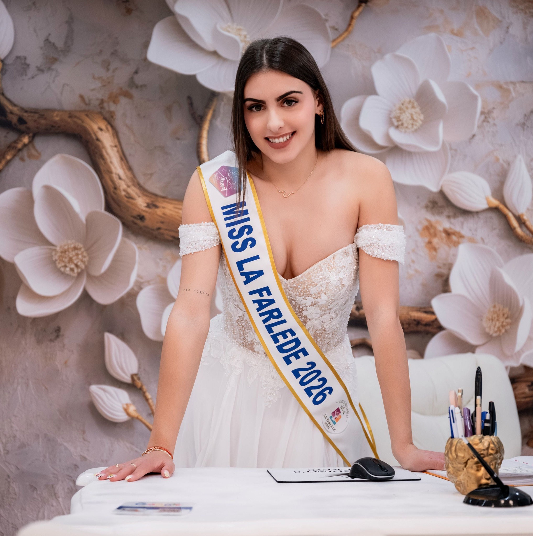 Miss - Eva Coll Miss la Farlède 2026 📸FOC | Facebook