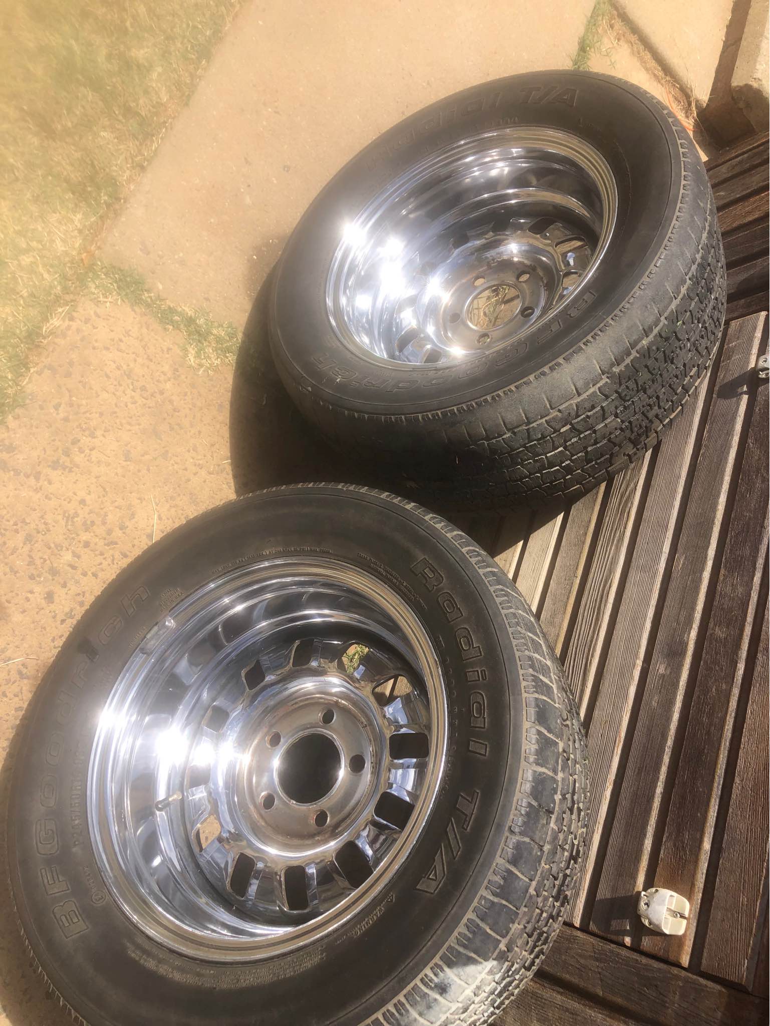 12 Slots dished mag wheels (Ford) - Car Wheels, Tires & Parts ...