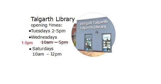 Talgarth Library Friends | Brecon