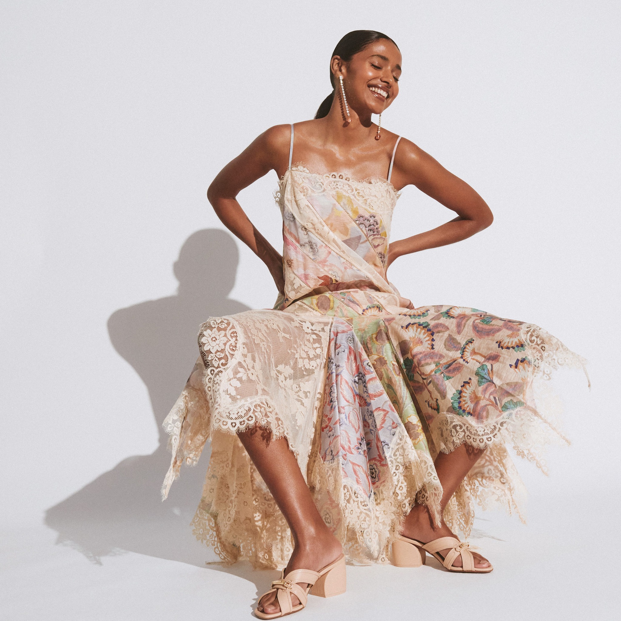 Once upon a (very limited) time, Zimmermann went on sale. We're talking huge savings on fairytale favorites. Blink and they're gone — shop now at the link https://the-outnet.visitlink.me/-zni5k