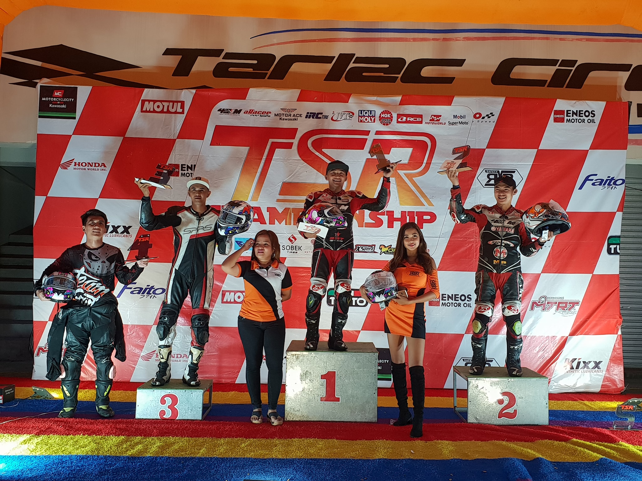 Congratulations to... - MTRT Racing Association Int'l Inc.