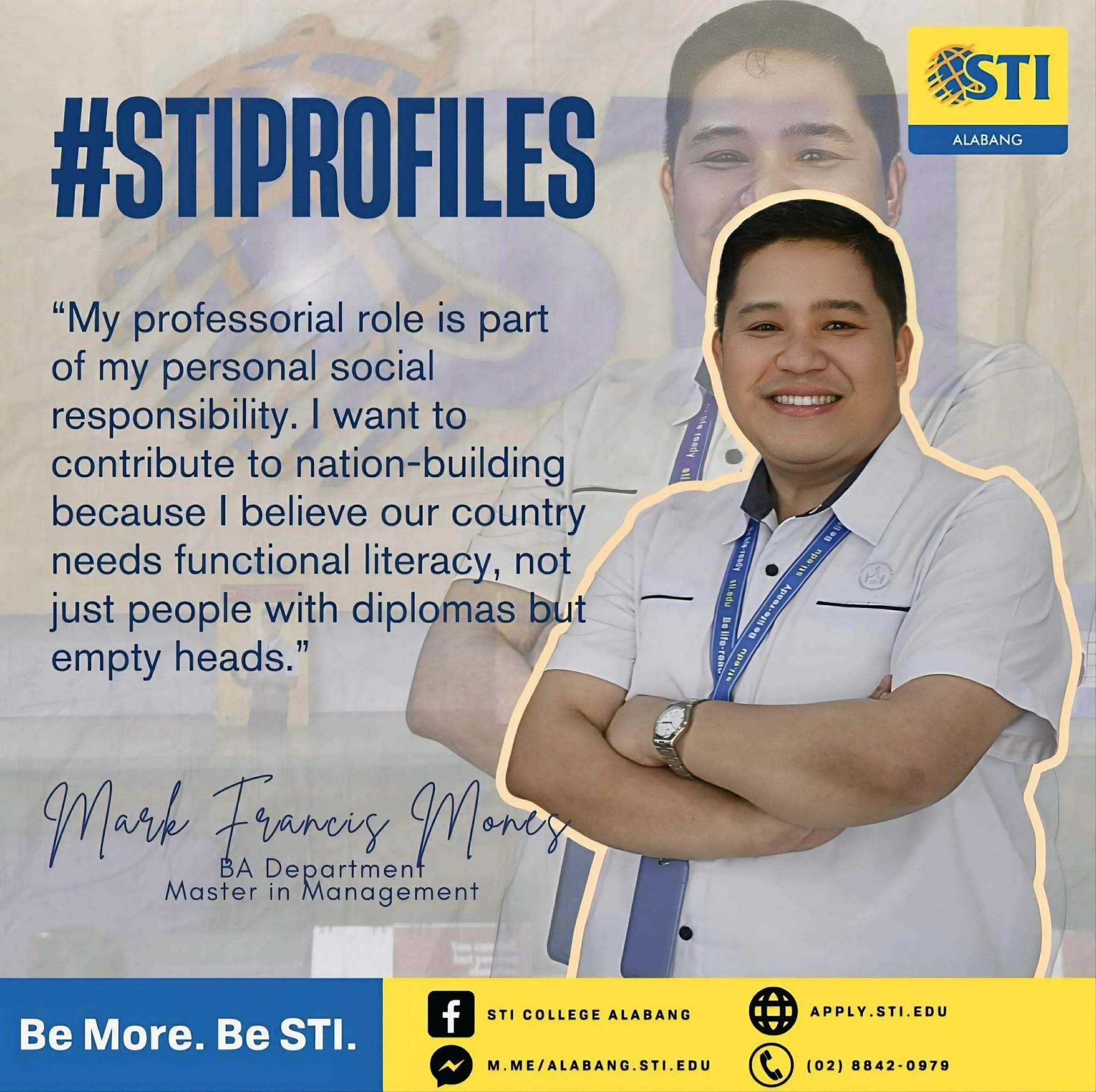 STI College Alabang added a new... - STI College Alabang
