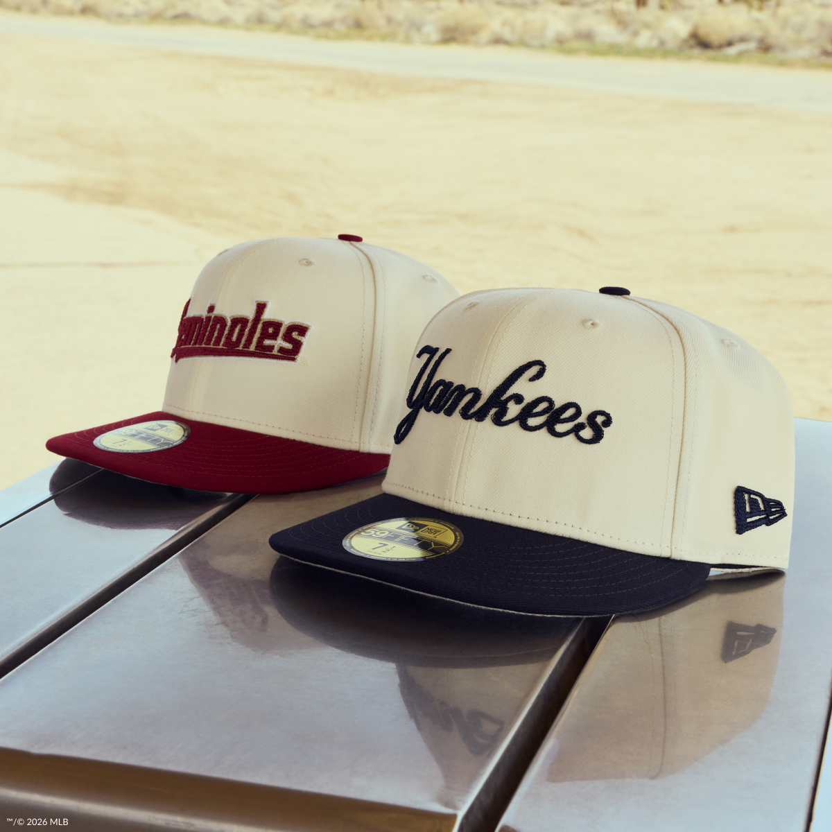 Nothing says day one like our iconic 59FIFTY Fitted Cap, a