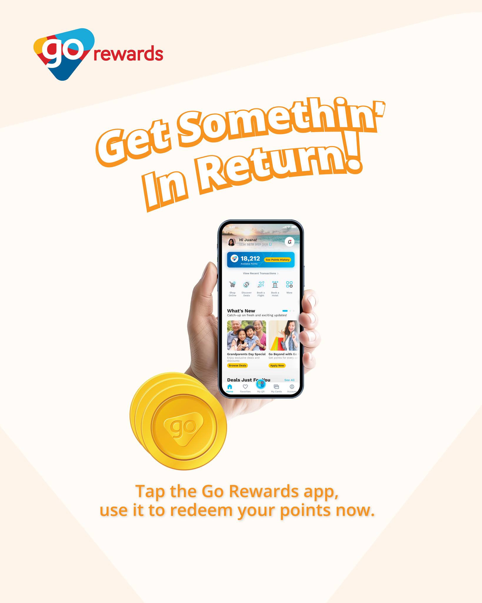 Go Rewards | Pasig