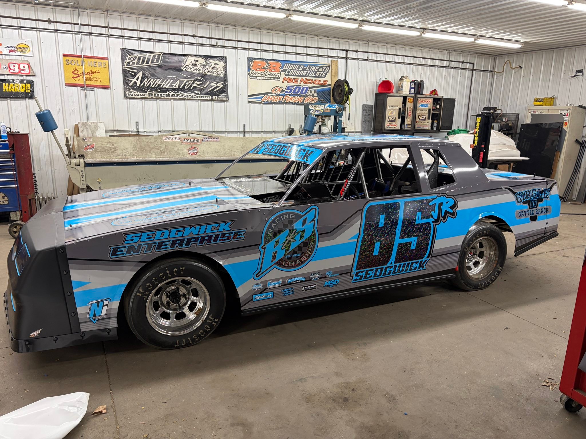 B&B Racing Chassis | Belle Plaine MN