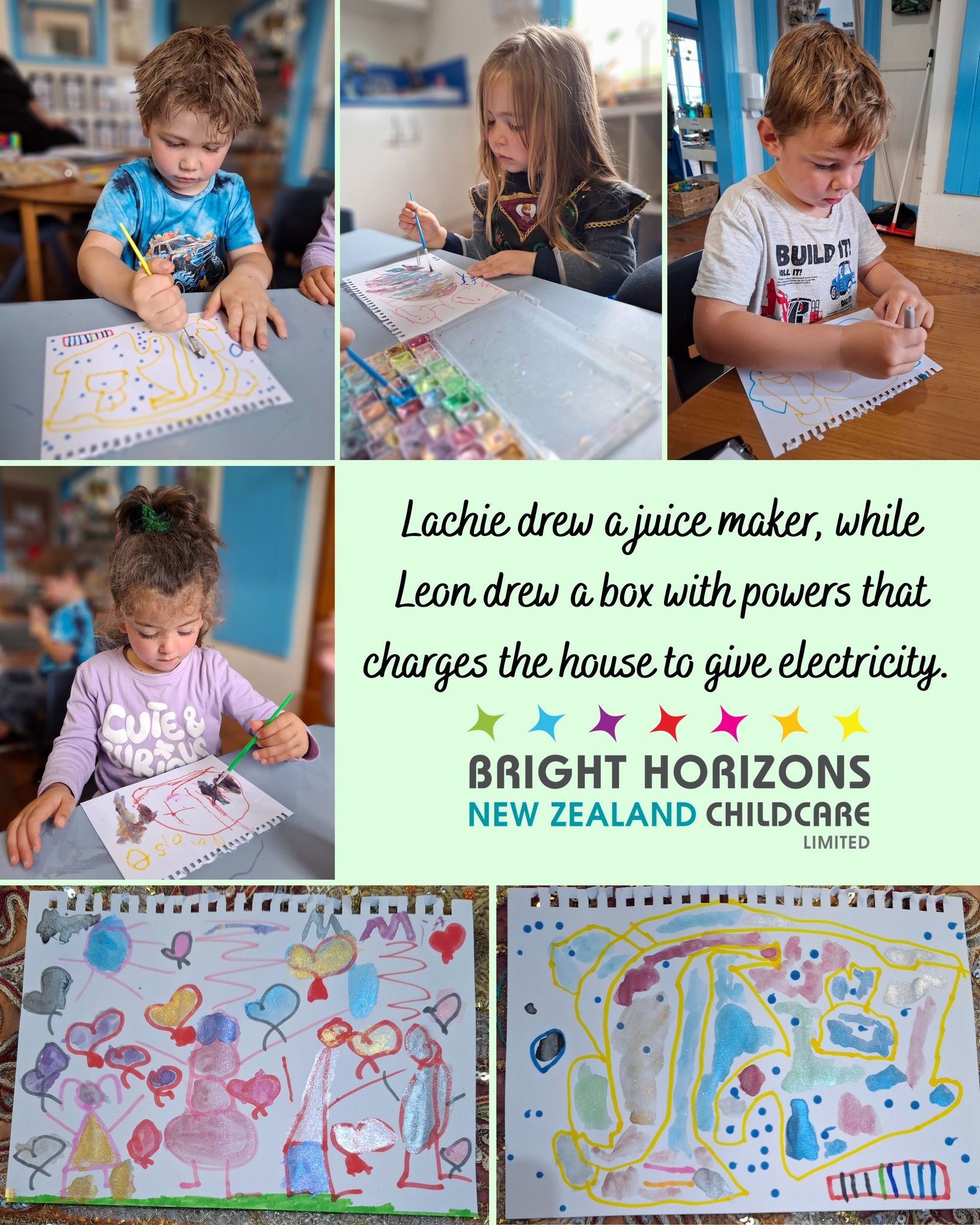 Today we... - Bright Horizons New Zealand Childcare Drury | Facebook