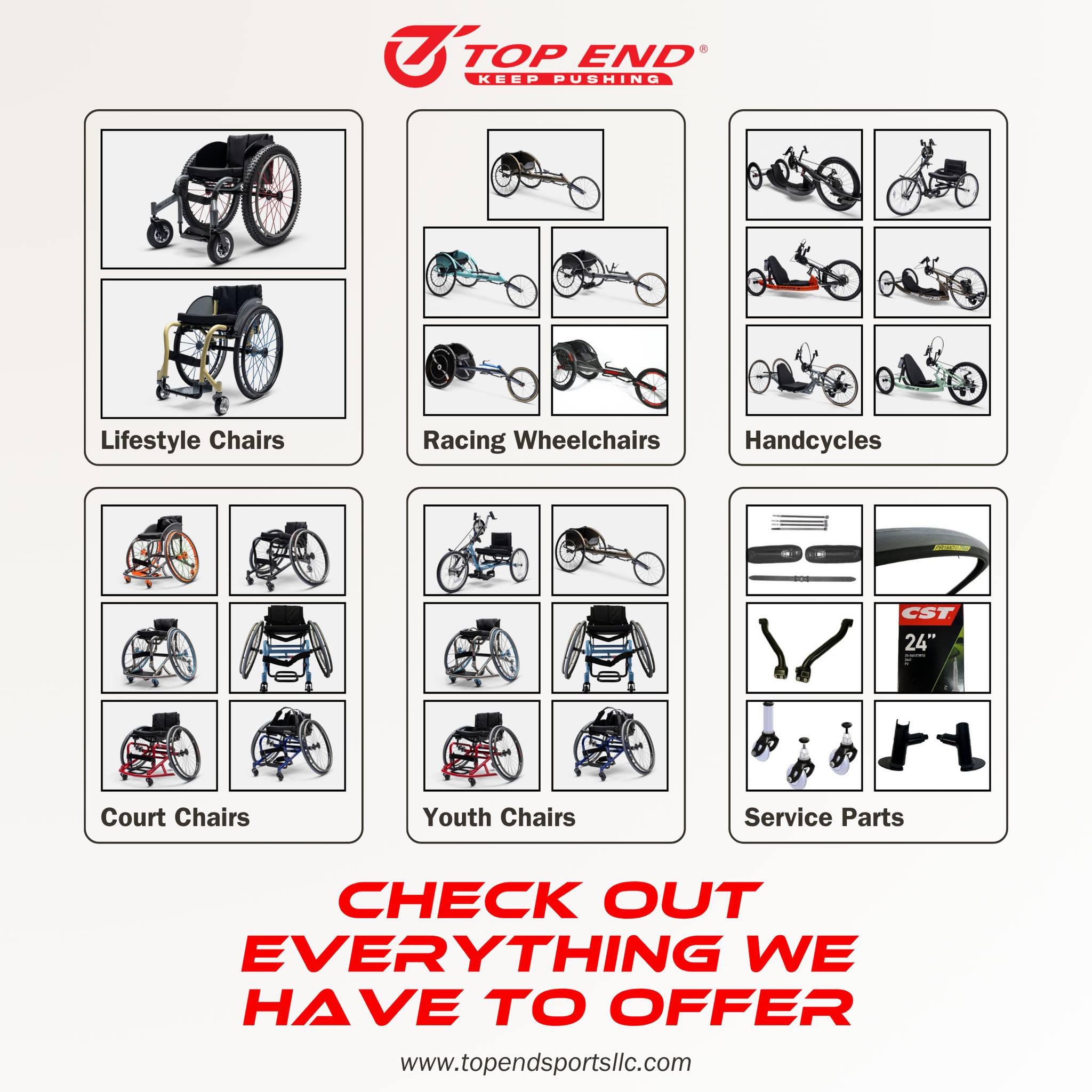 Everything you need in one place. From lifestyle mobility to elite 