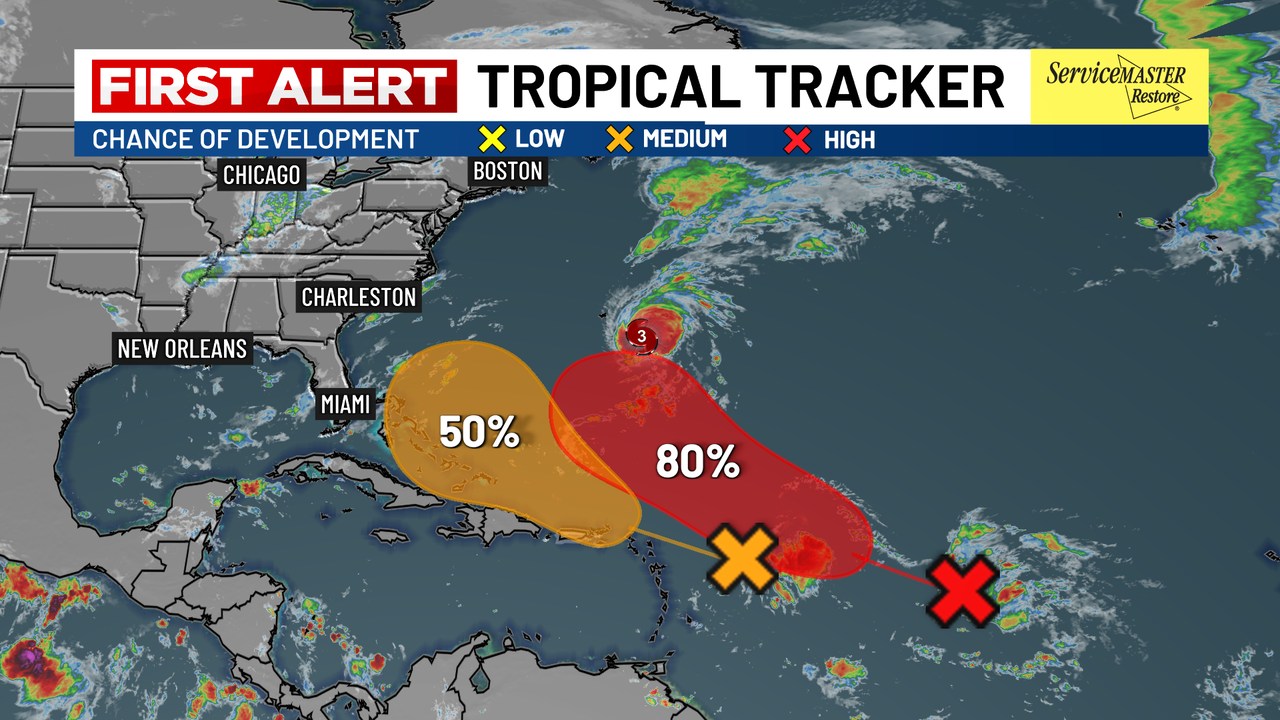 We area tracking several areas... - Bill Walsh - Live 5 News | Facebook