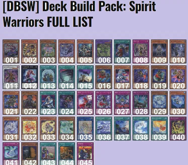 yugioh deck build pack spirit warriors Cards Korean Version / 15 Packs Included : Buy Online at Best Price in KSA OCG Deck Experience : Six
