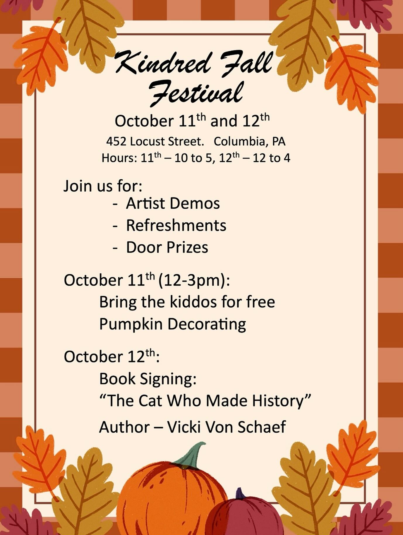 Kindred - 🍁 The countdown is on! 🍁 We’re just 3 days away from Kindred ...