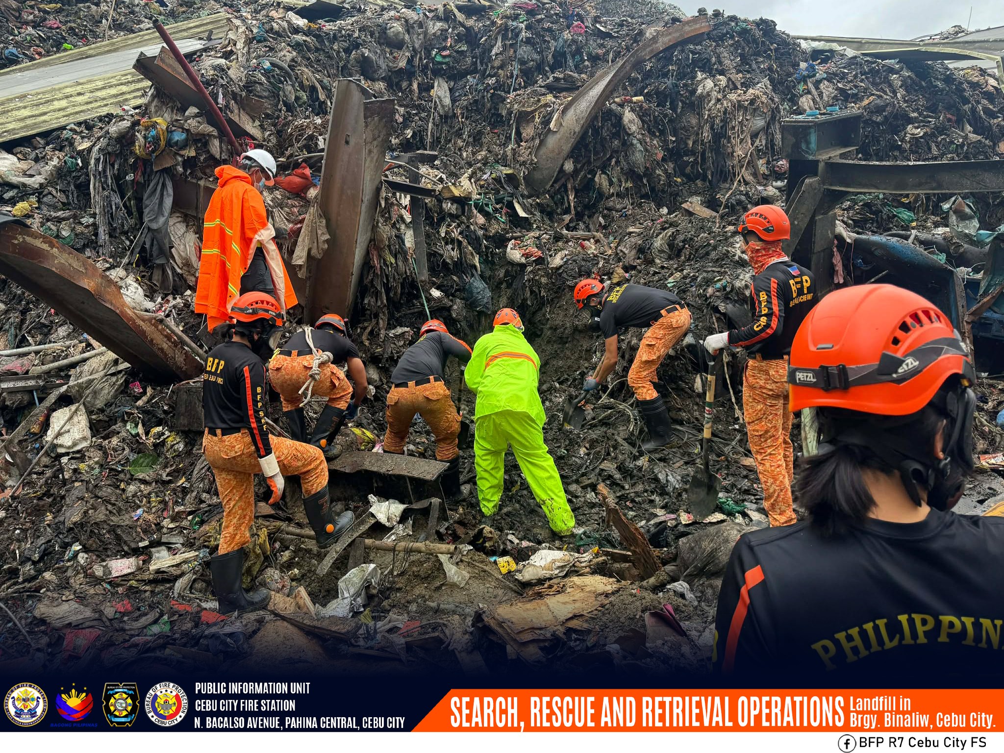 🚨 𝗦𝗘𝗔𝗥𝗖𝗛, 𝗥𝗘𝗦𝗖𝗨𝗘, 𝗔𝗡𝗗 𝗥𝗘𝗧𝗥𝗜𝗘𝗩𝗔𝗟... - BFP R7 Cebu City FS | Facebook