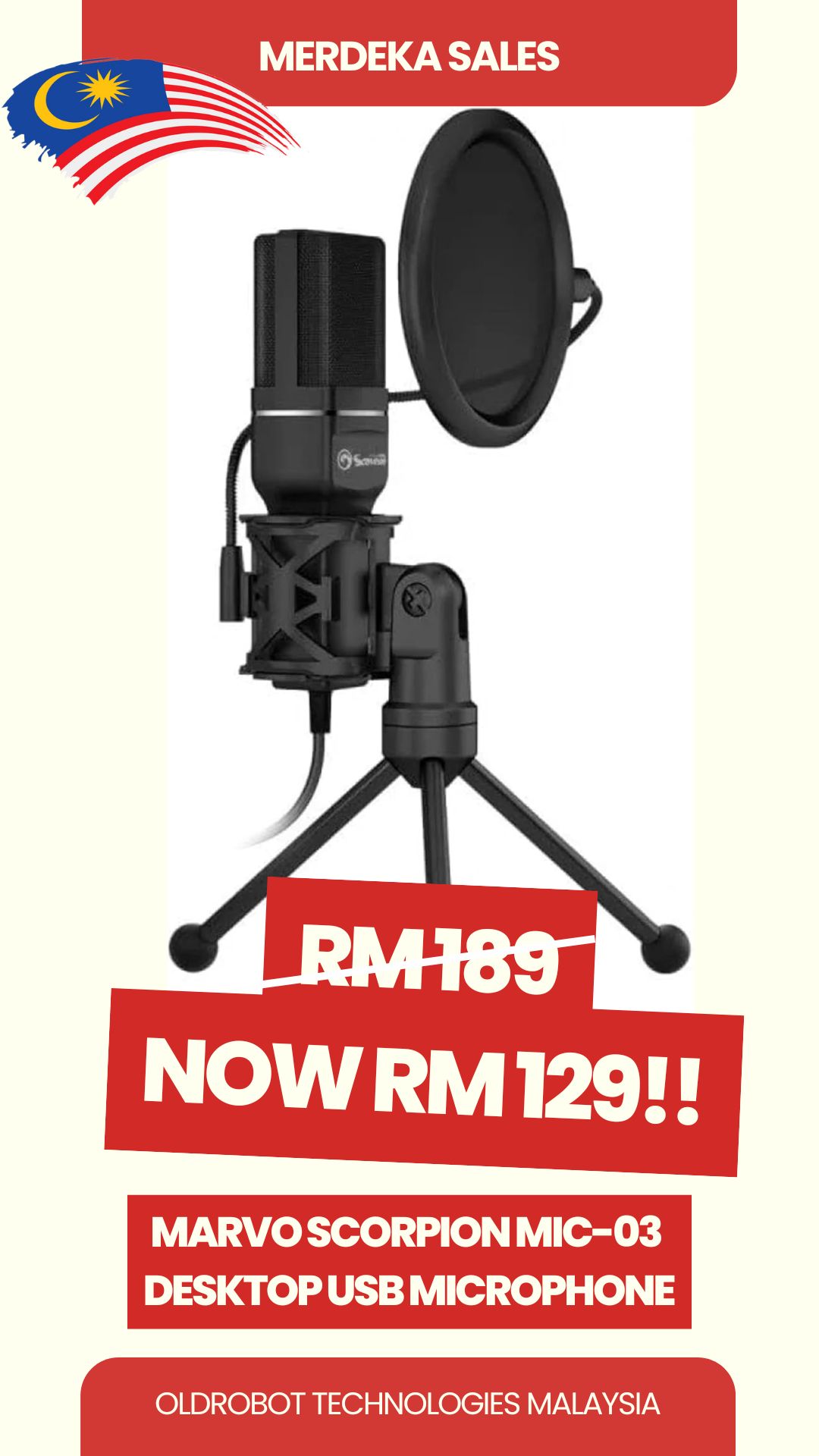 OldRobot Technologies... - OldRobot Technologies Malaysia